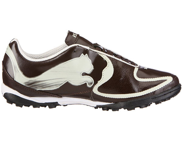 Puma V5.10 Big Cat TT - Braun Schuhe Fu&szlig;ballschuhe EU 42 UK 8