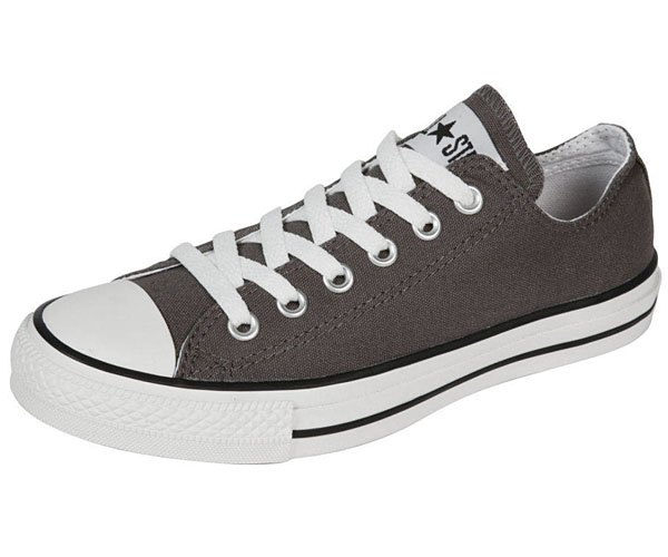 Converse Chucks All Star OX - Charcoal Schuhe EU 35 US 3
