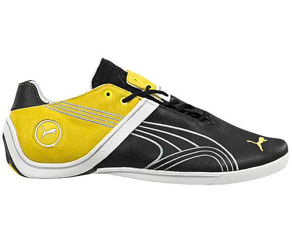 Puma Future Cat Remix - Schwarz Leder Schuhe EU 41 UK 7.5
