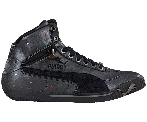 [Größe Wählen] PUMA SPEED CAT 2.9 CHARM MID Damen Sneaker NEU Schwarz