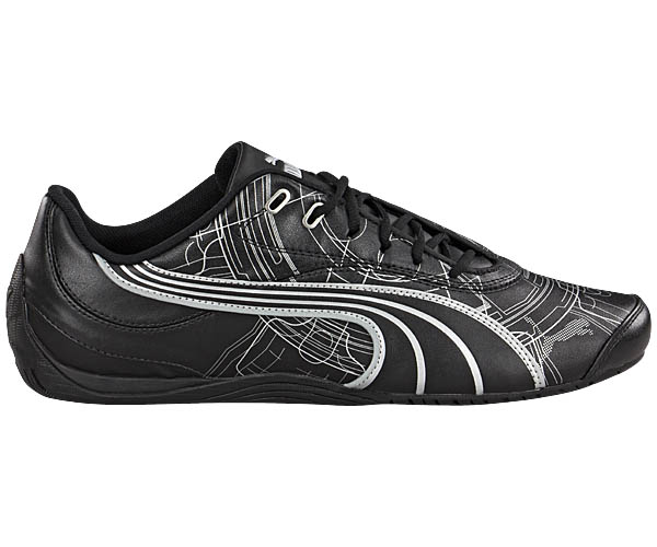 [Größe Wählen] PUMA DRIFT CAT III 3 ENGINE Schuhe NEU Schwarz Leder