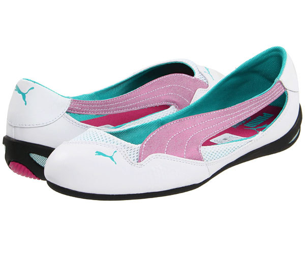 [GrÃ¶Ãe WÃ¤hlen] PUMA WINNING DIVA BALLERINA DAMEN NEU Ballerinas espera WeiÃ | eBay