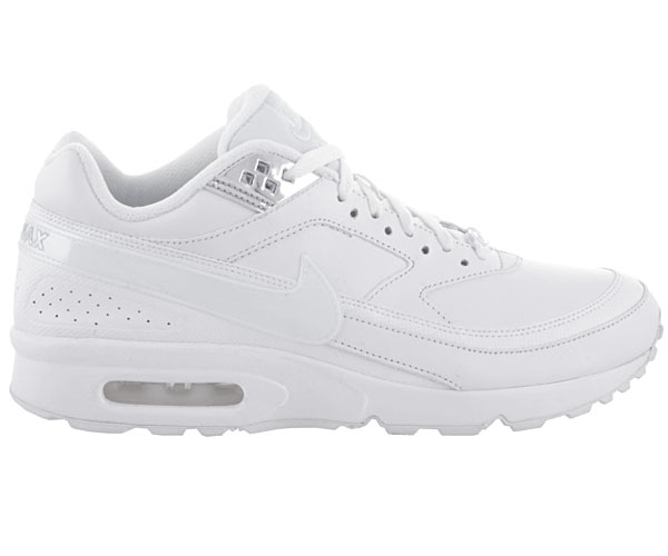 NIKE AIR MAX CLASSIC BW LEATHER 309210 132 LEDER SCHUHE NEU WEISS SNEAKER 90 eBay