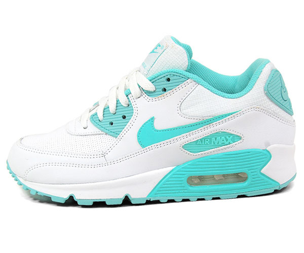 NIKE WMNS AIR MAX 90 [Gr 39 US 8] Weiß Schuhe NEU