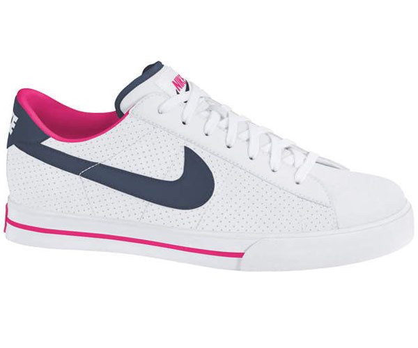 nike sweet classic leather white