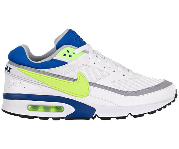 Nike Air Max Classic BW Textile - Weiss/Blau Schuhe EU 40 US 7