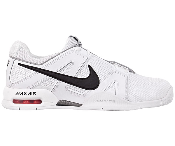 Nike Air Max Courtballistec 2.3 - Wei&szlig; Tennisschuhe EU 42.5 US 9