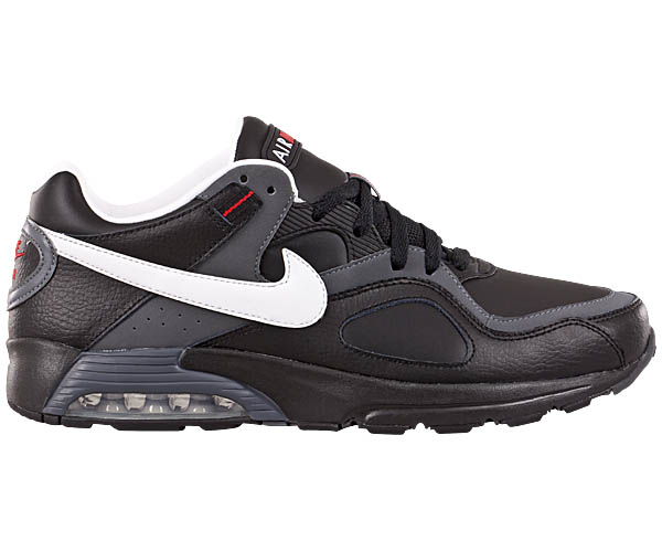 Nike Air Max Go Strong - Schwarz Leder Schuhe EU 43 US 9.5