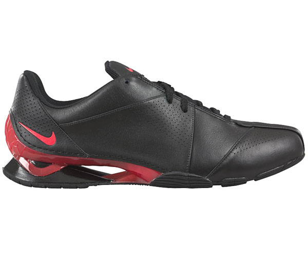 Nike Shox GT Leather - Schwarz Leder Schuhe EU 41 US 8