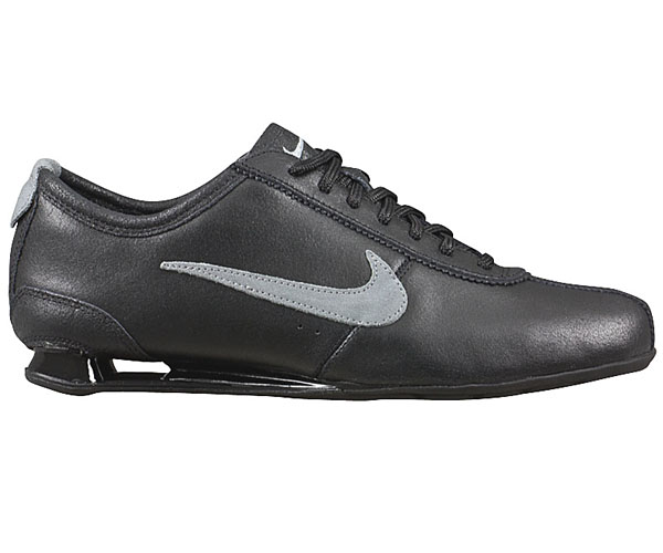 Nike Shox Rivalry - Schwarz Leder Schuhe EU 46 US 12