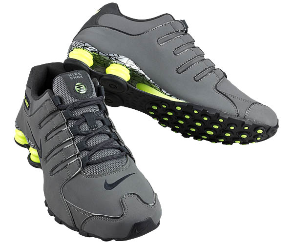 Nike Shox Grau Nike Shox Grau