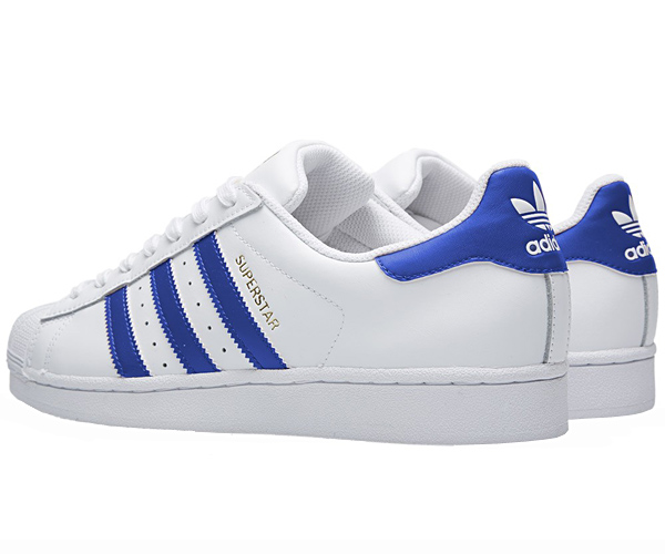 adidas superstar blu donna