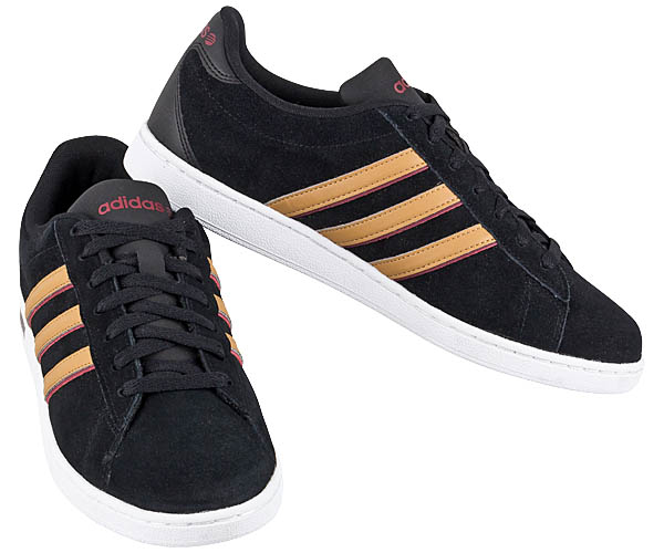 Adidas Neo Cuir Noir Adidas Neo Cuir Noir