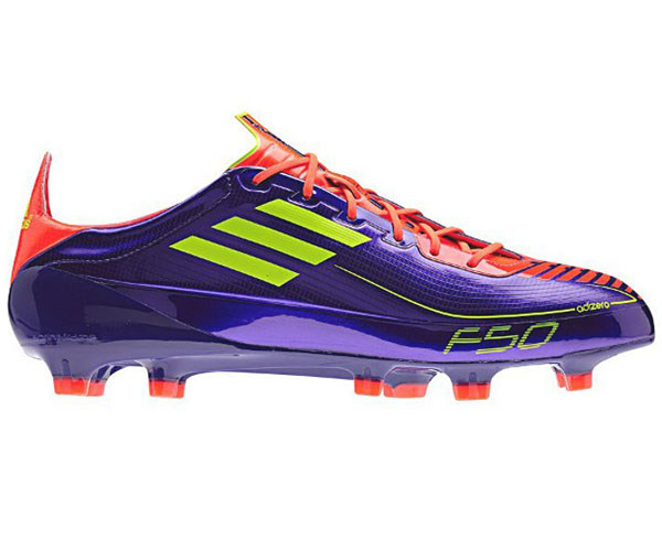 Adidas F50 Adizero TRX FG - Violett Fu&szlig;ballschuhe EU 48 UK 12.5