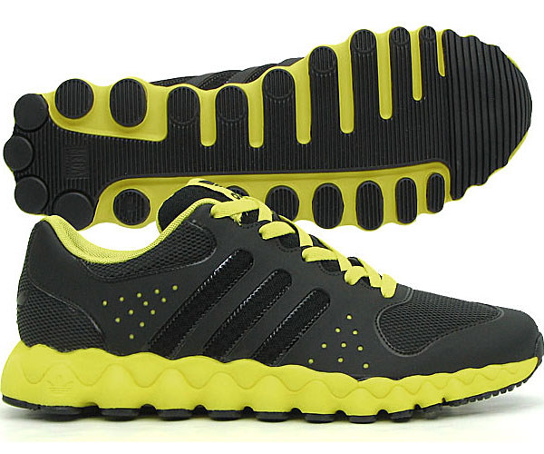 Adidas Mega Softcell RL - Schwarz Schuhe EU 46 UK 11