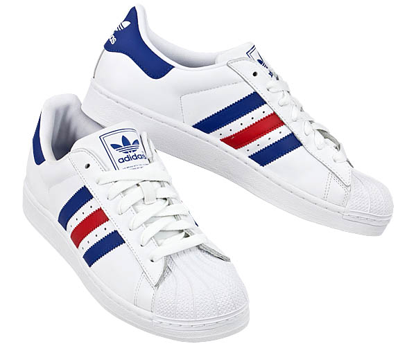 Adidas Superstar Weiss Rosegold Streifen Shop Clothing Shoes Online