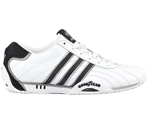 Adidas Adi Racer Low - Wei&szlig; Leder Schuhe EU 38 UK 5