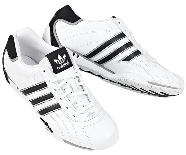 adi racer weiß