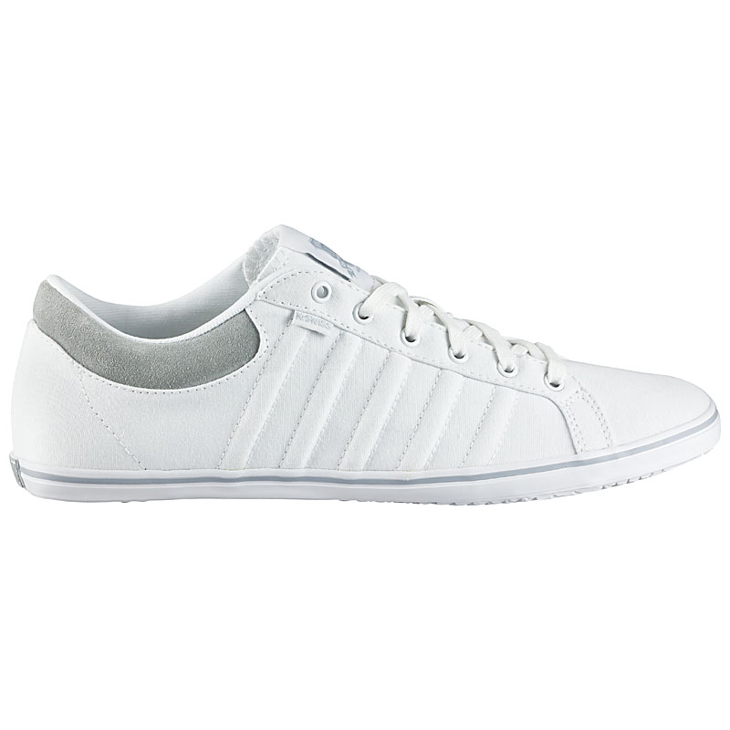 KSWISS HOF IV 4 T VNZ CANVAS Herren Schuhe Weiss leichter Sneaker Sommer NEU eBay