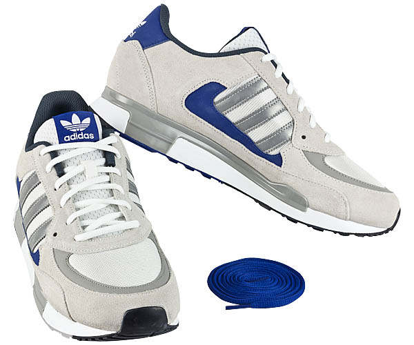 adidas originals zx 850 uomo blu e grigio