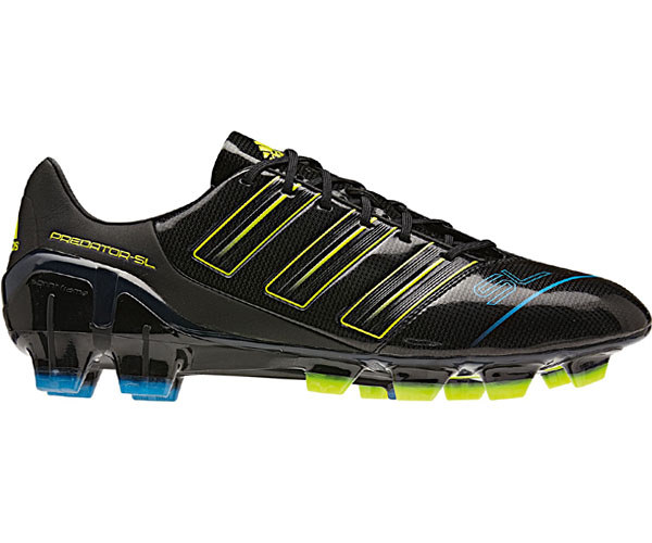 Adidas Adipower Predator Kinetic SL TRX FG - Schwarz Fu&szlig;ballschu EU 45 1/3 UK 10.5