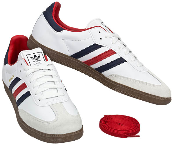 Adidas samba rot weiß Clearance