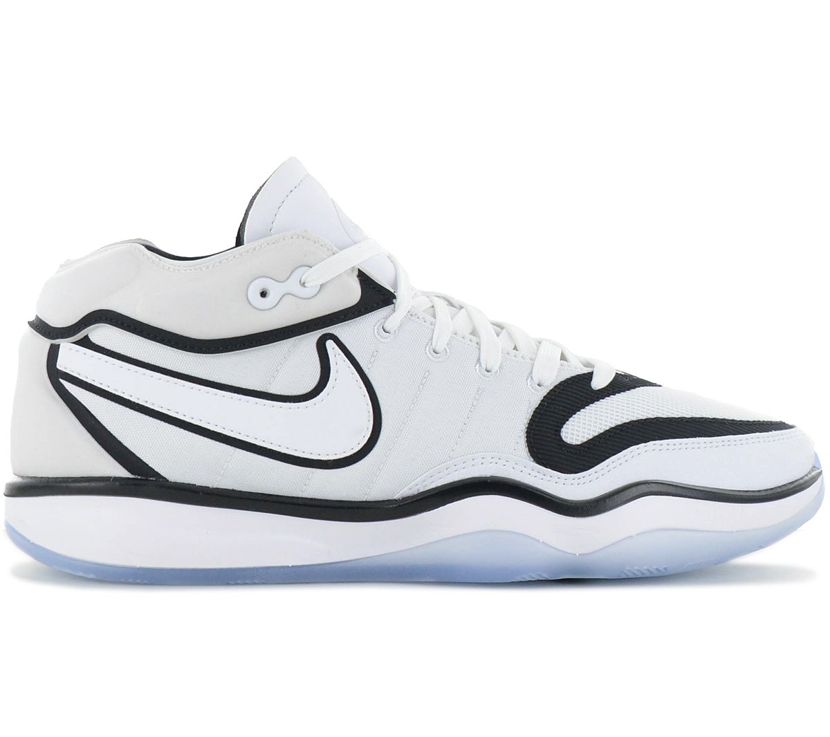 Nike Air Zoom G.T. Hustle 2 - Herren Sneakers Basketball Schuhe Weiß DJ9405-102