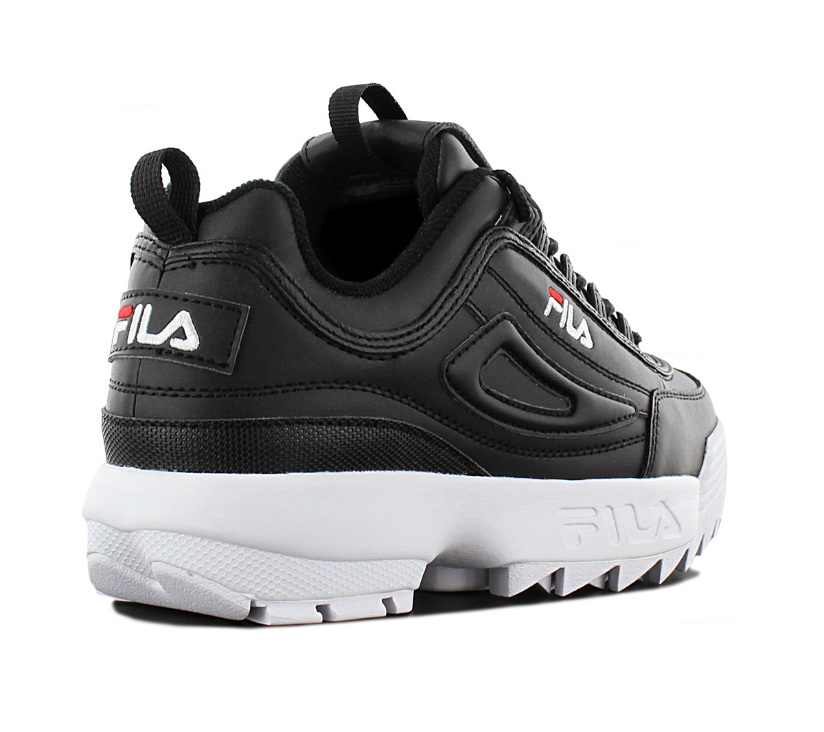 fila disruptor low w