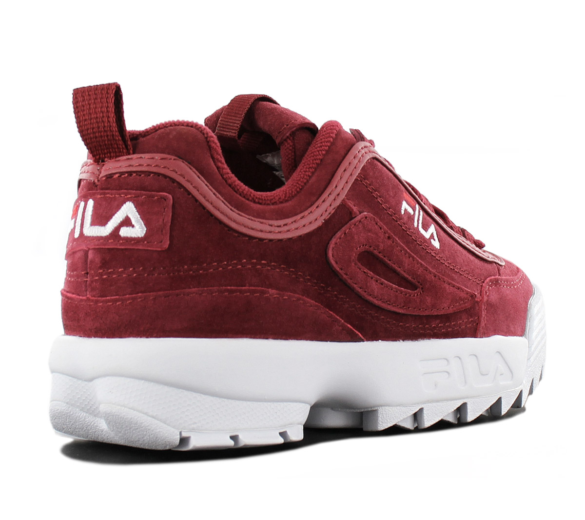 Fila Disruptor Leather S Low Cr Femme Sneaker Baskets Cuir NEUF FILA DISRUPTOR Leather S Low CR 1010553.40K Femmes