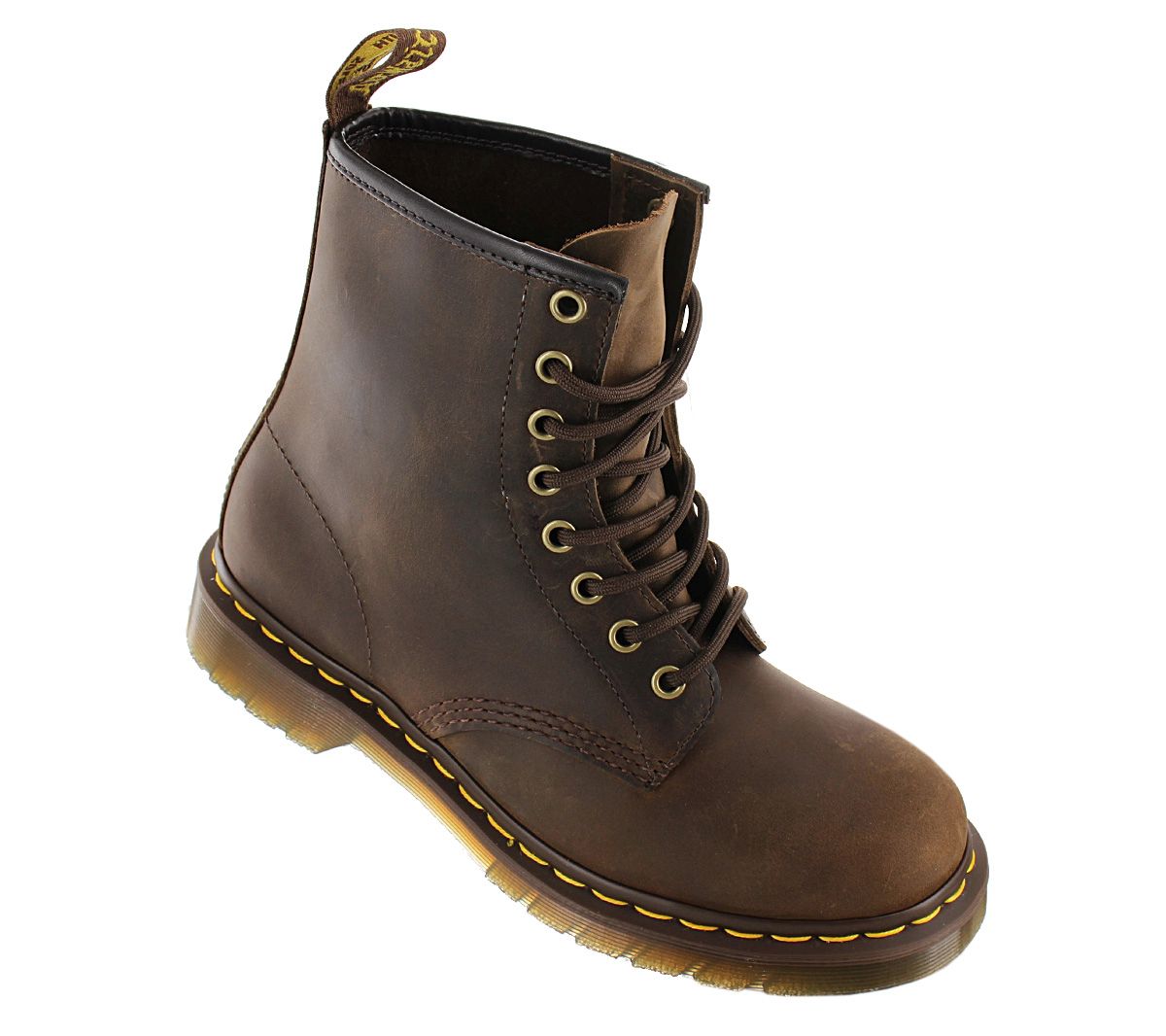 dr martens 1460 gaucho crazy horse