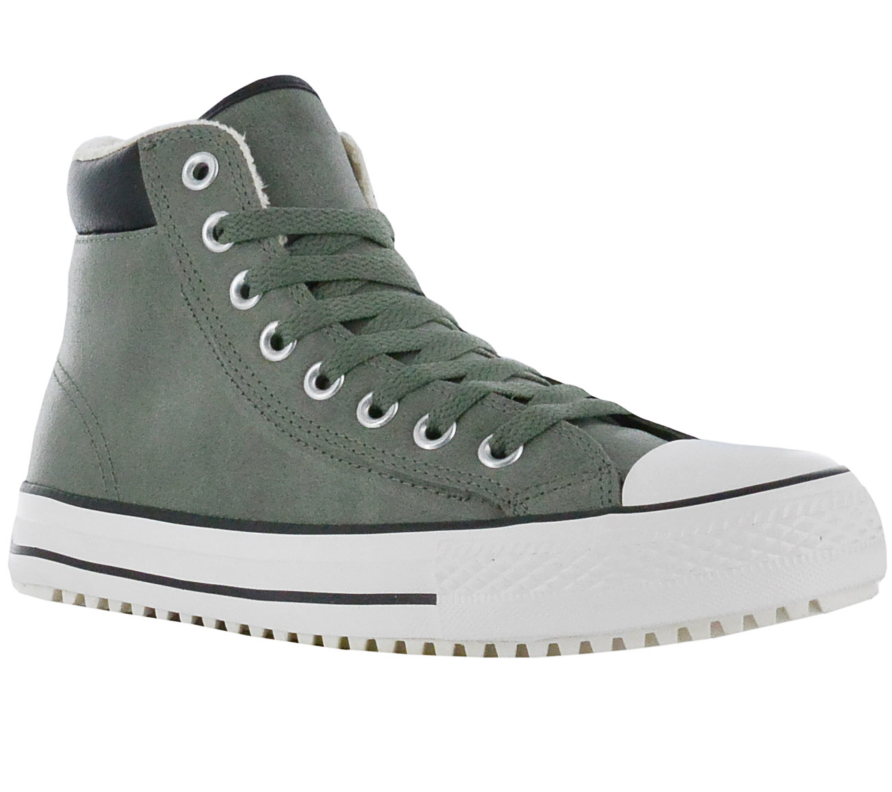 converse all star olive green