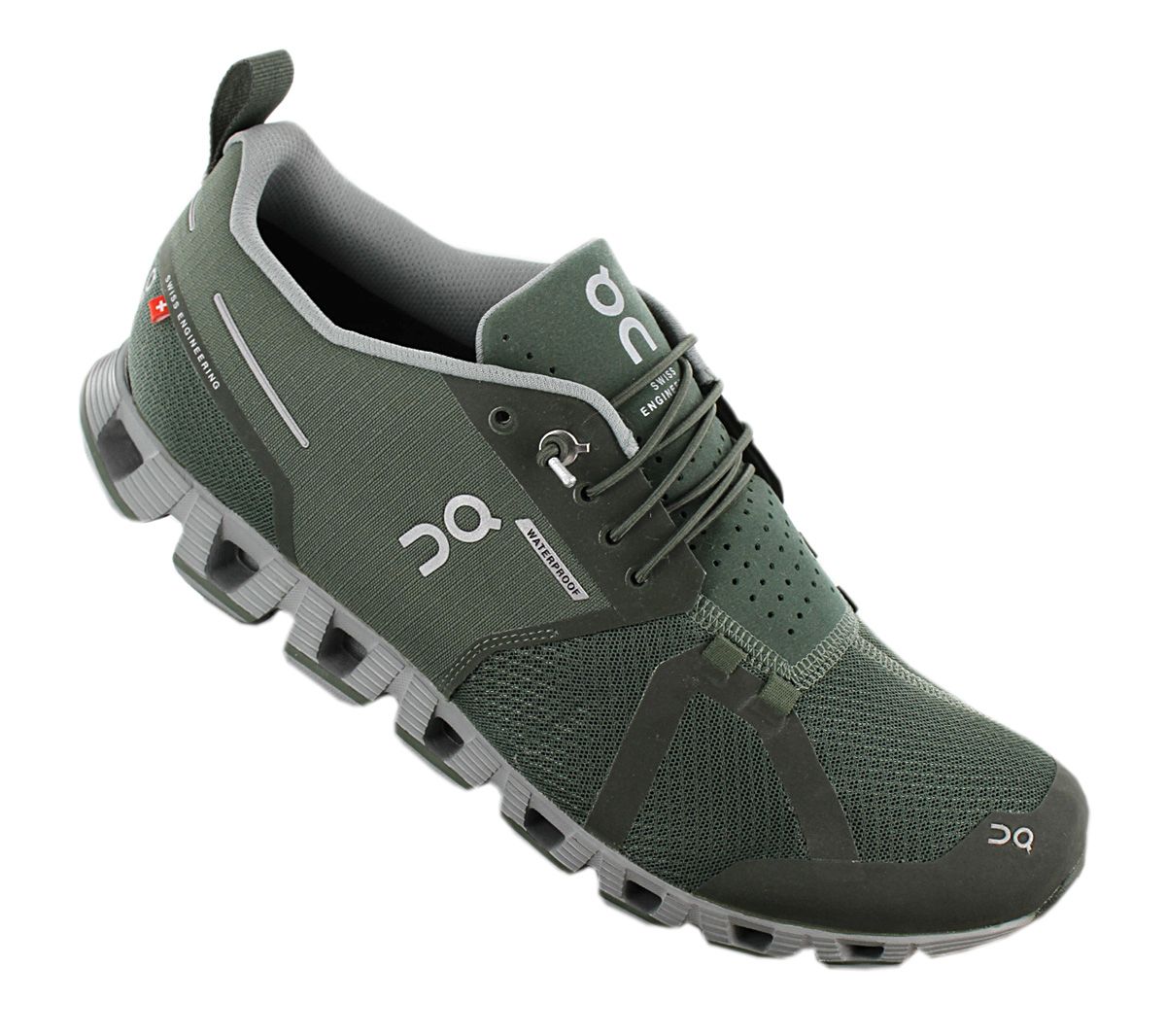 men's on cloud waterproof shoes