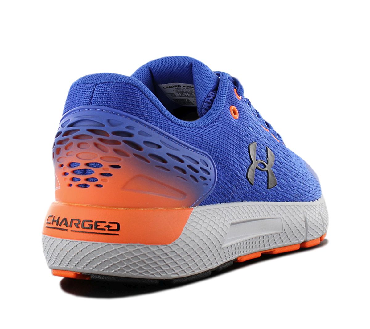 UA Under Armour Charged Rogue 2 Mens Running Shoes 3022592-401 Trainers Blue
