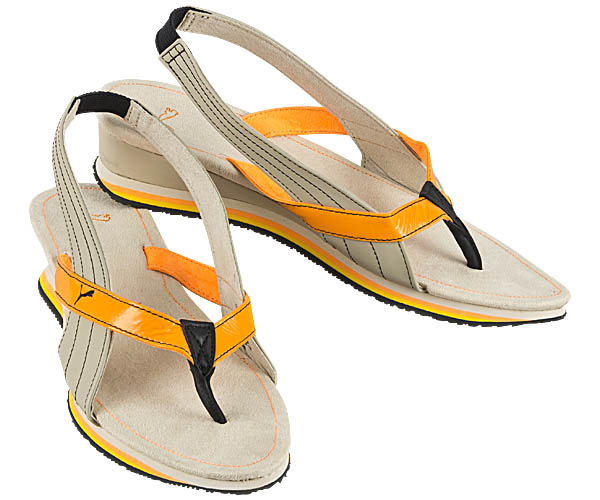 Puma Eva Damen Sandalen Zehentrenner Riemchensandalen Sandaletten Schuhe NEU | eBay