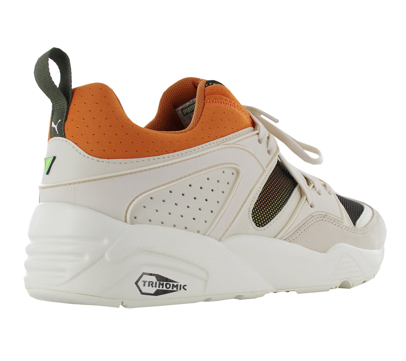 puma blaze trinomic beige sneakers
