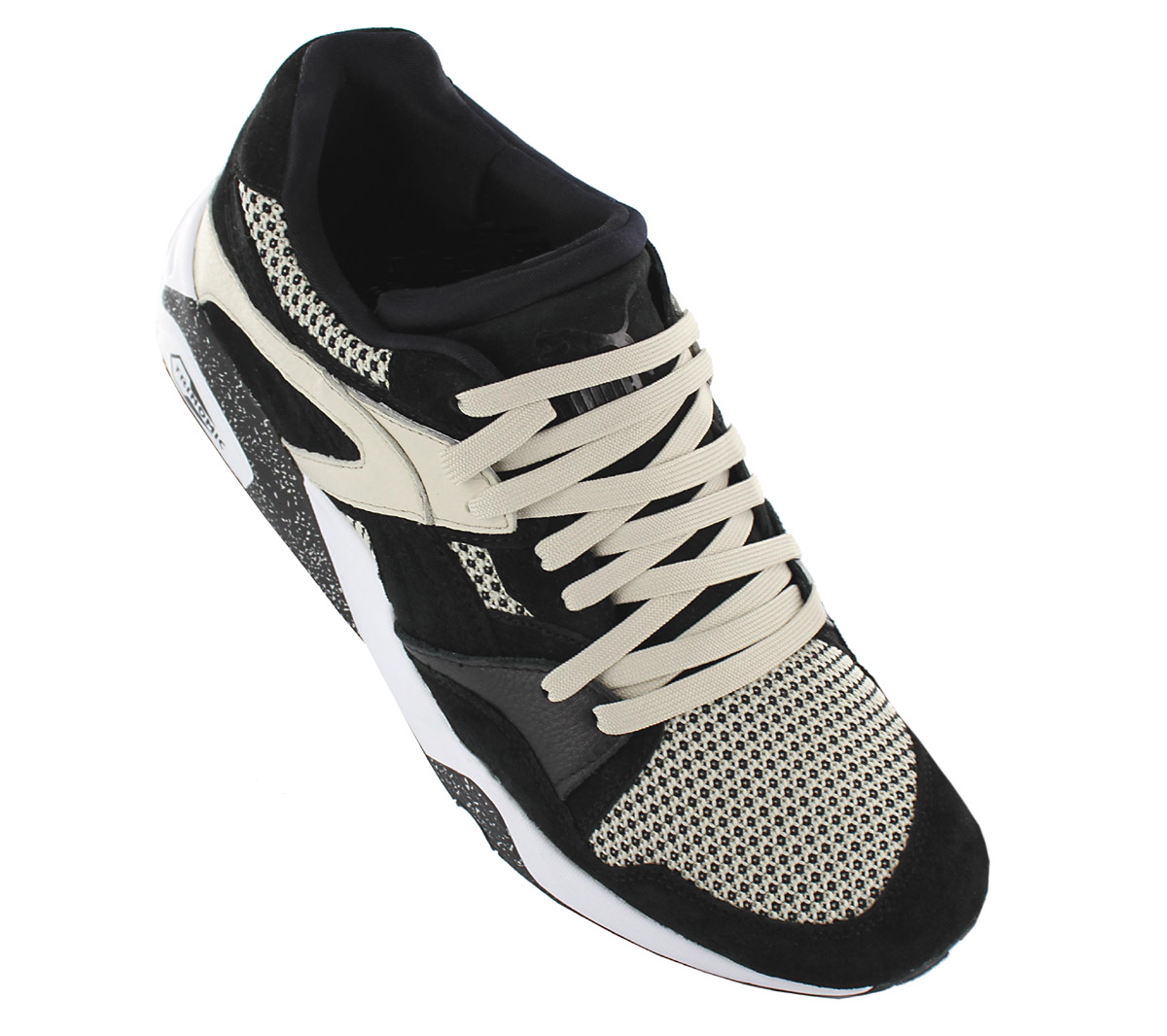 NEU Puma Trinomic Blaze Tech Mesh V2 Herren Schuhe Schwarz 364676 01 SALE NEU Puma Trinomic Blaze Tech Mesh V2 Herren Schuhe Schwarz 364676 01 SALE