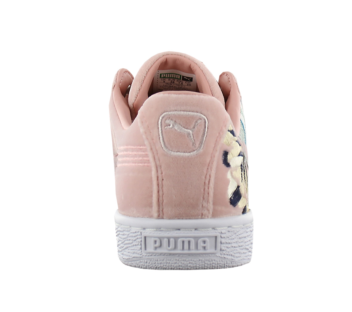 puma basket flower