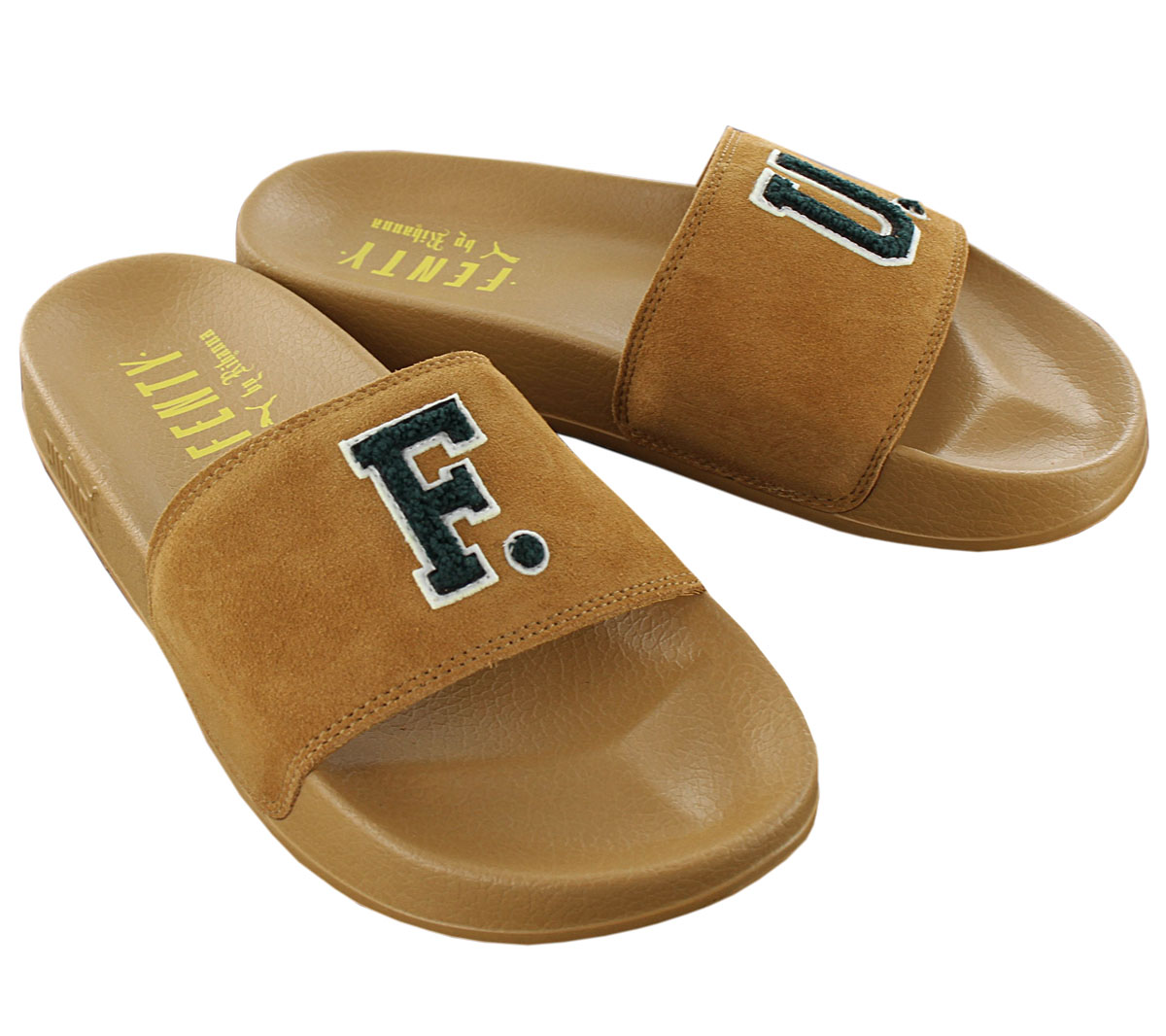 fu puma slides