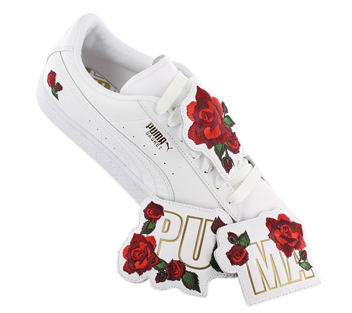 puma basket badge sneaker