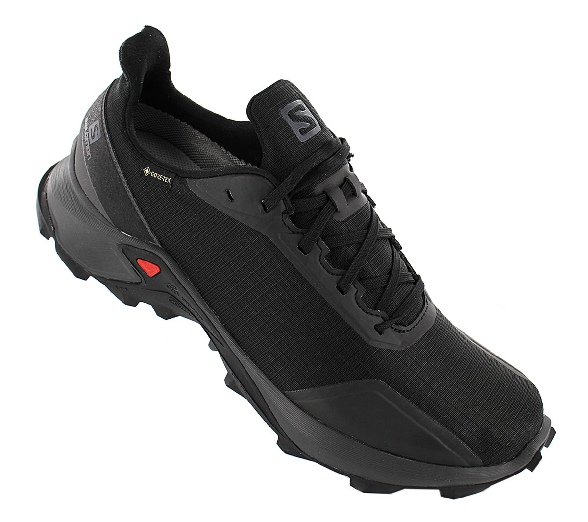 salomon alphacross gtx black