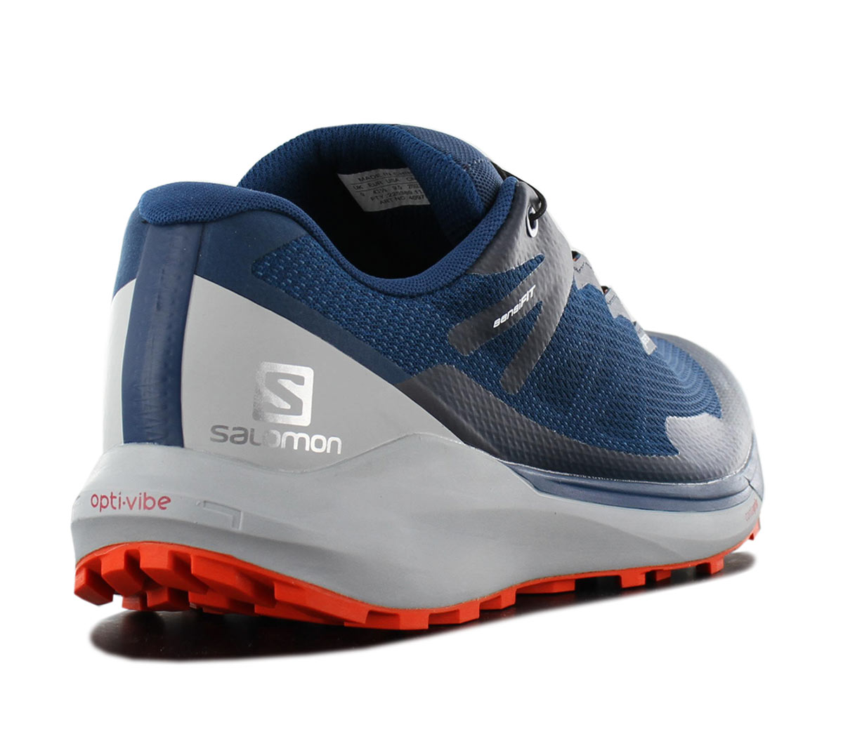 salomon sense ride goretex invisible fit