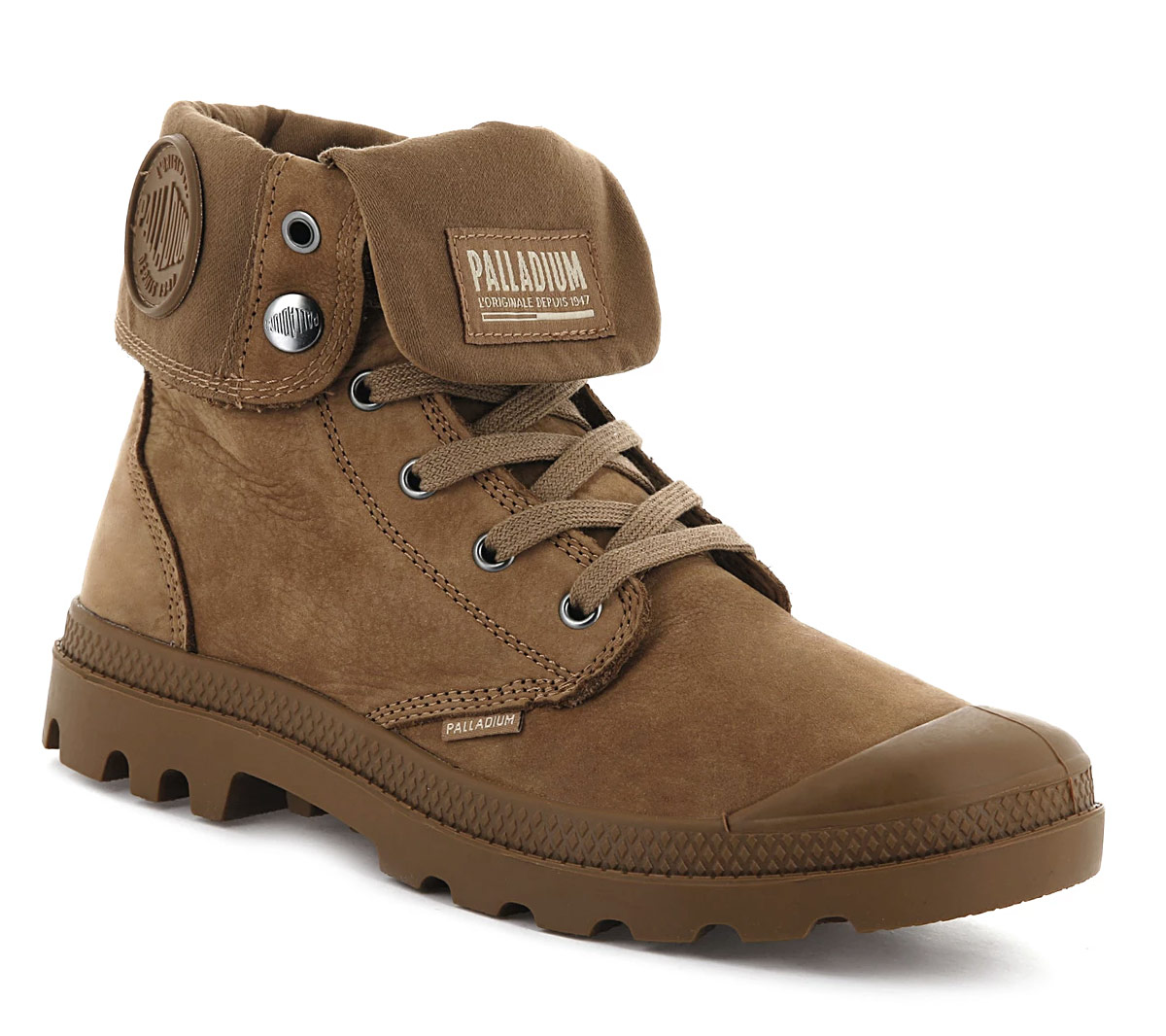 palladium pampa leather chelsea boots
