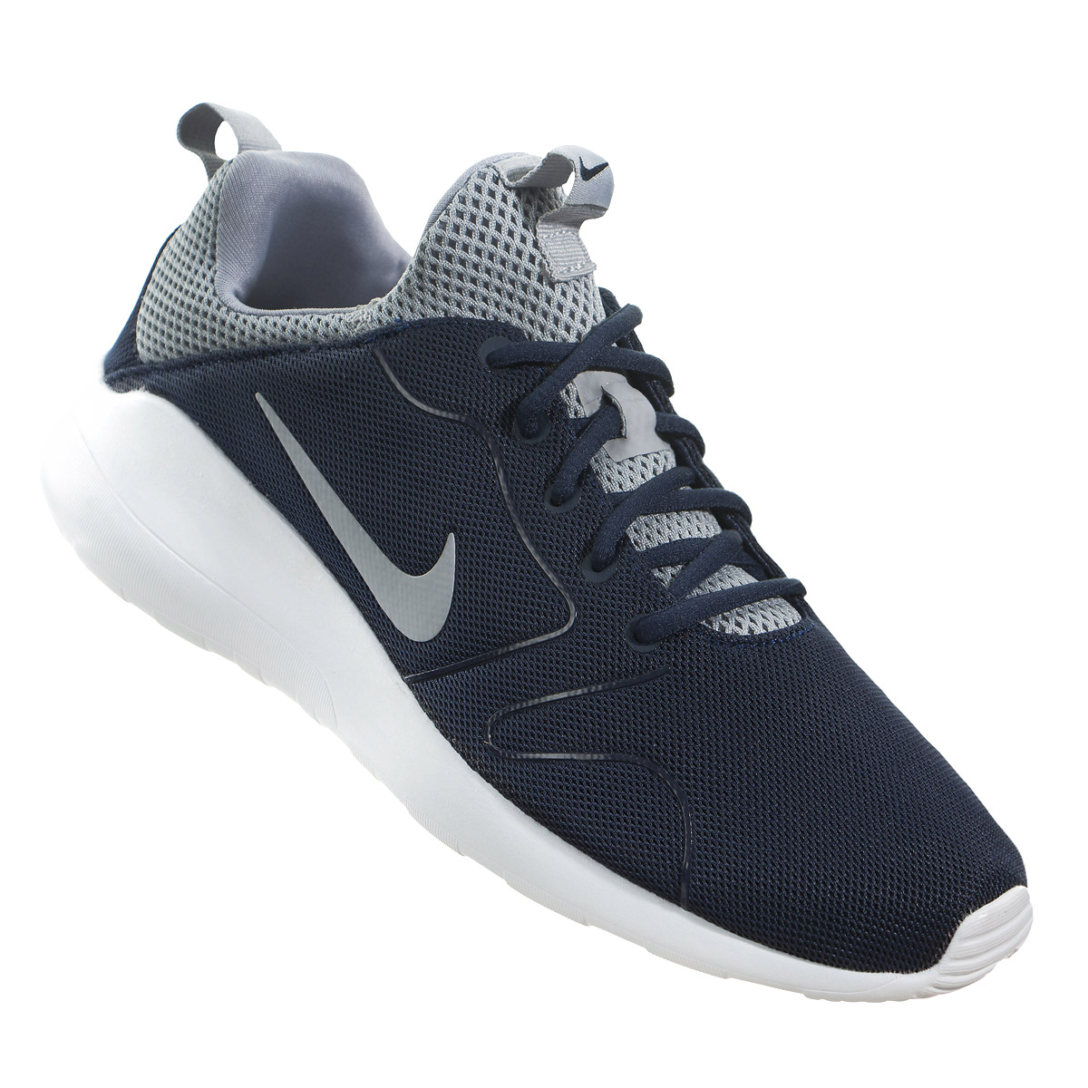 navy nike sneakers