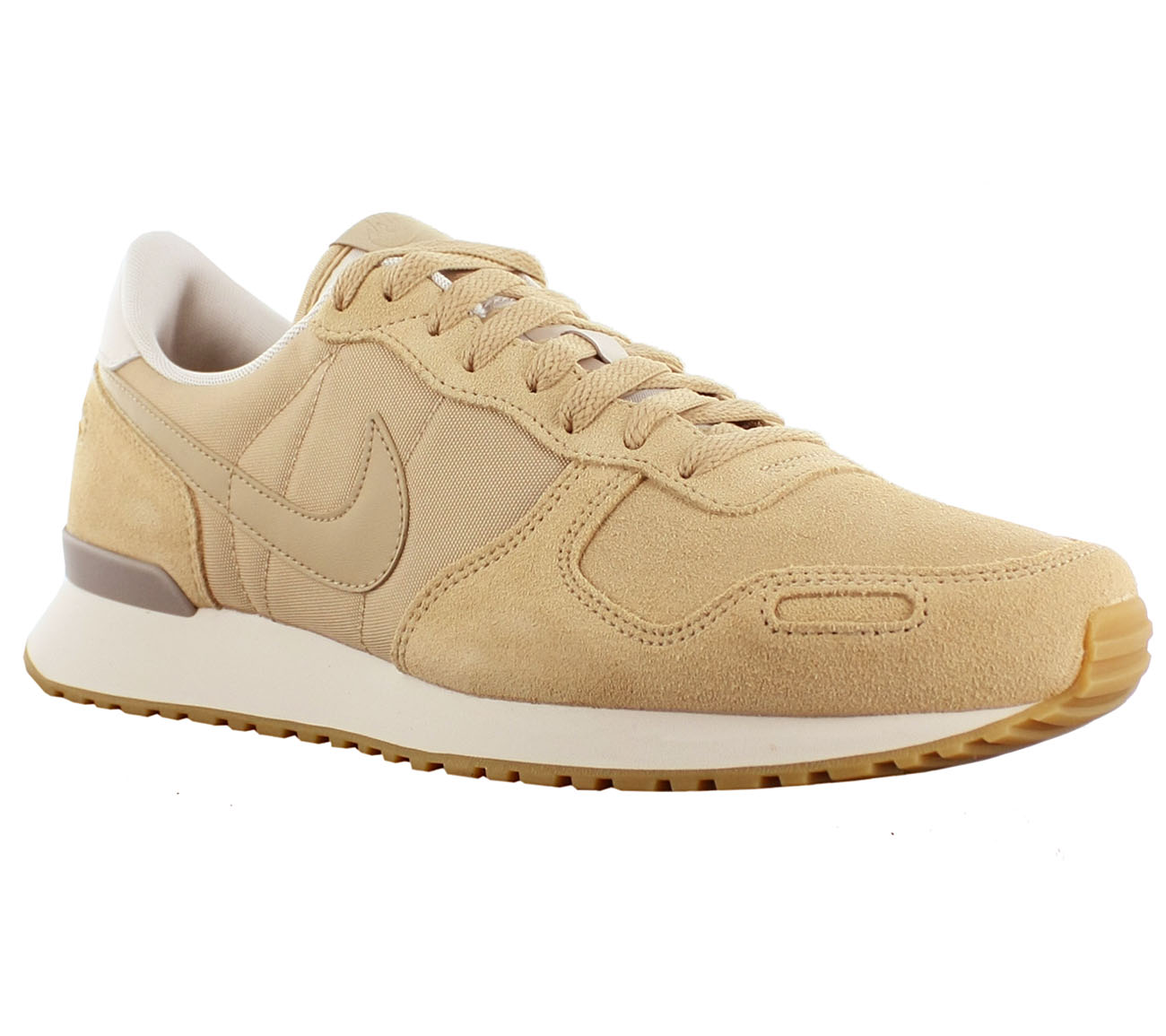 nike air vortex golden beige