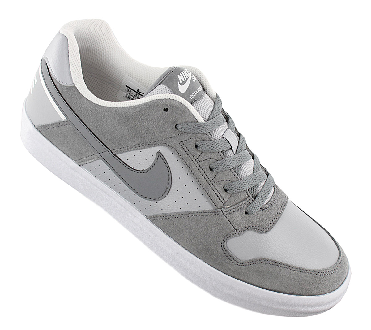 nike men's sb delta force vulc skateboarding shoes