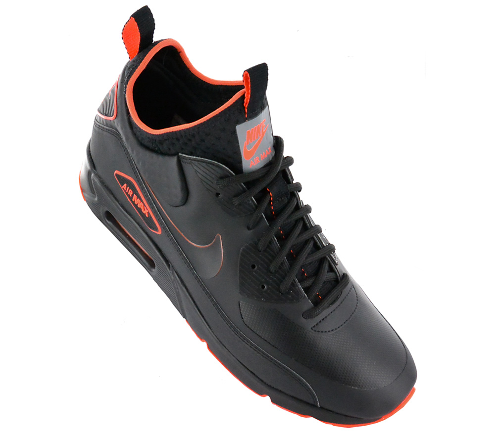 Nike Air Max 90 Ultra Mid Invierno Hombre Zapatillas Zapatillas Premium NUEVO - Imagen 8 de 11
