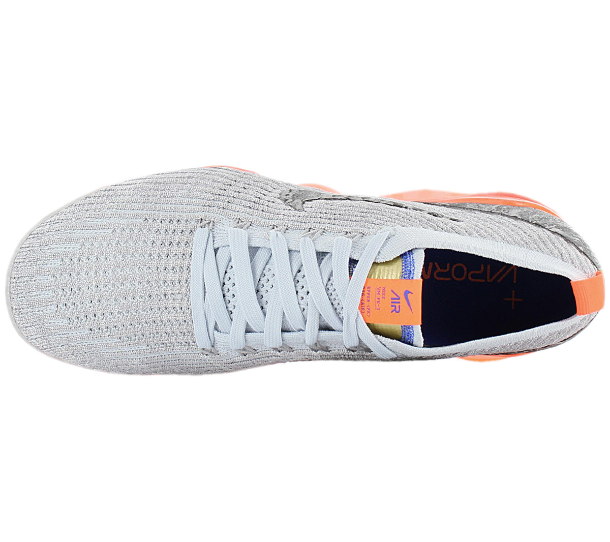 grey flyknit trainers