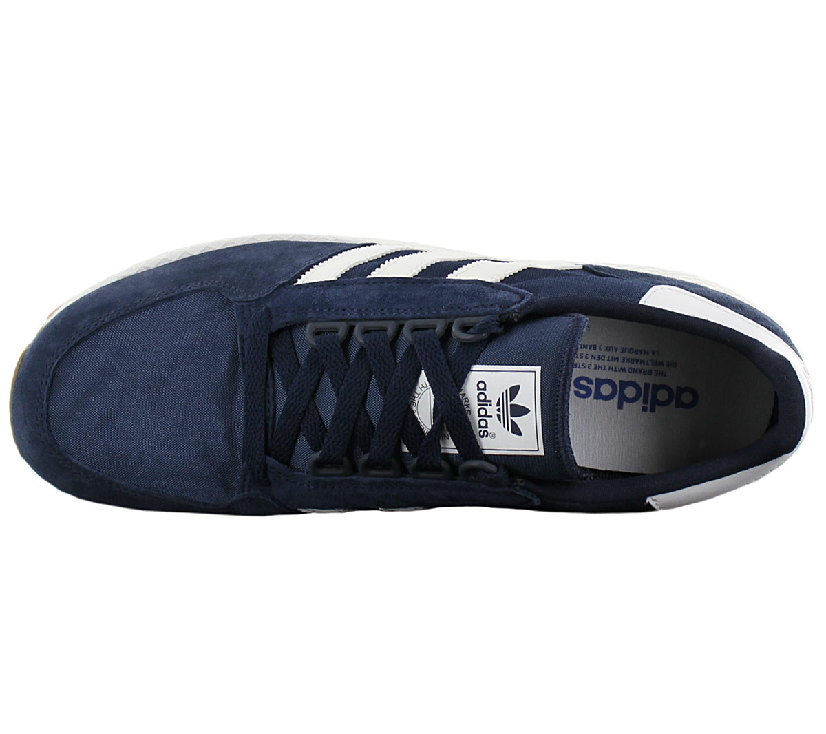Adidas originals forest Grove Men's Sneaker B41529 Retro Trainers Sport Shoes | eBay