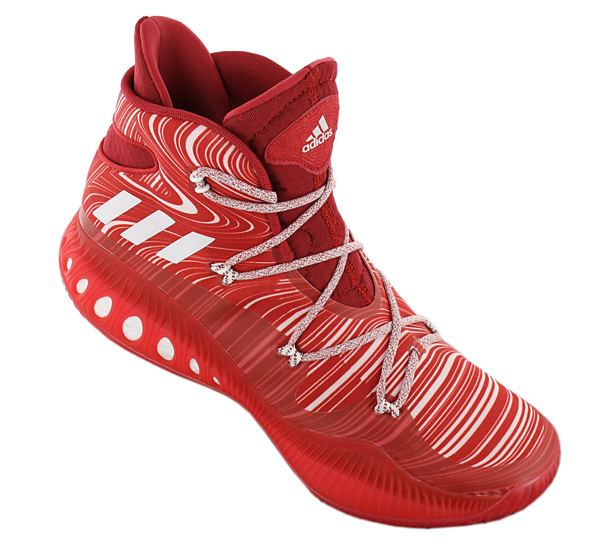 Details about Adidas Crazy Explosive Boost Men's Basketball Shoes B42420 Red Sports Shoes New Details about Adidas Crazy Explosive Boost Men's Basketball Shoes B42420 Red Sports Shoes New