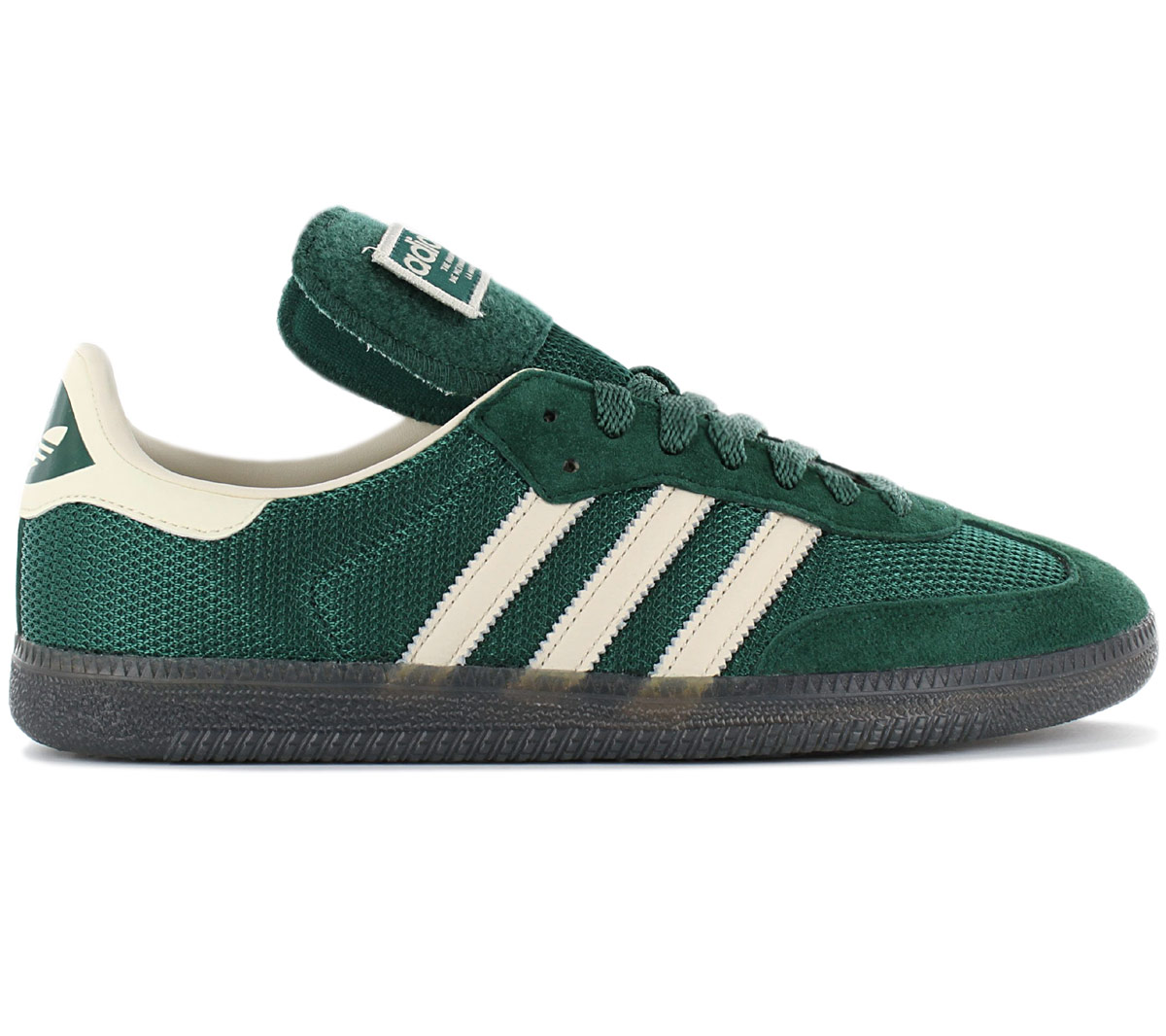 adidas samba green suede